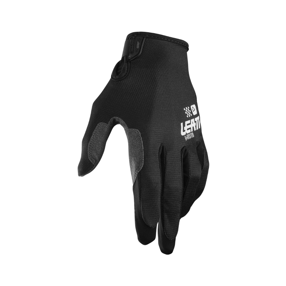 Luva Moto Gripr 1.5 Mini/Junior Preto - Leatt
