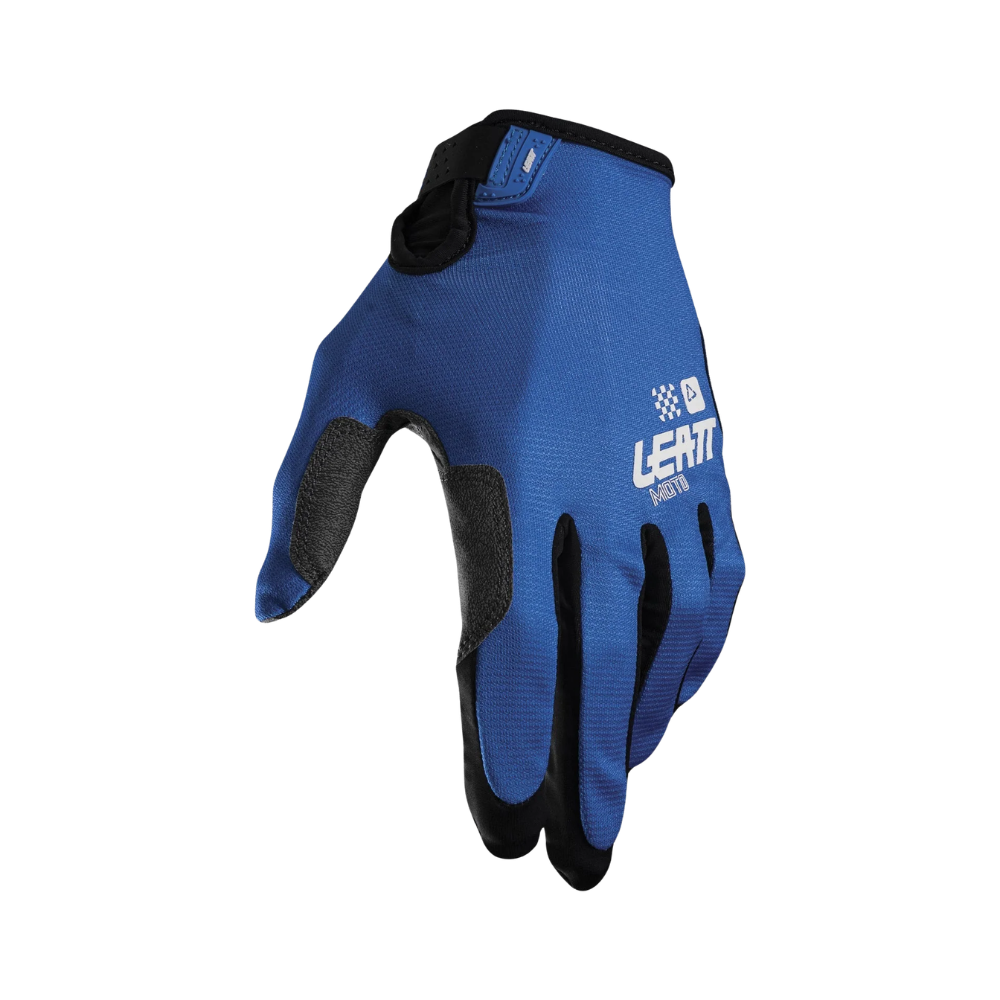 Luva Moto Gripr 1.5 Mini/Junior Azul - Leatt