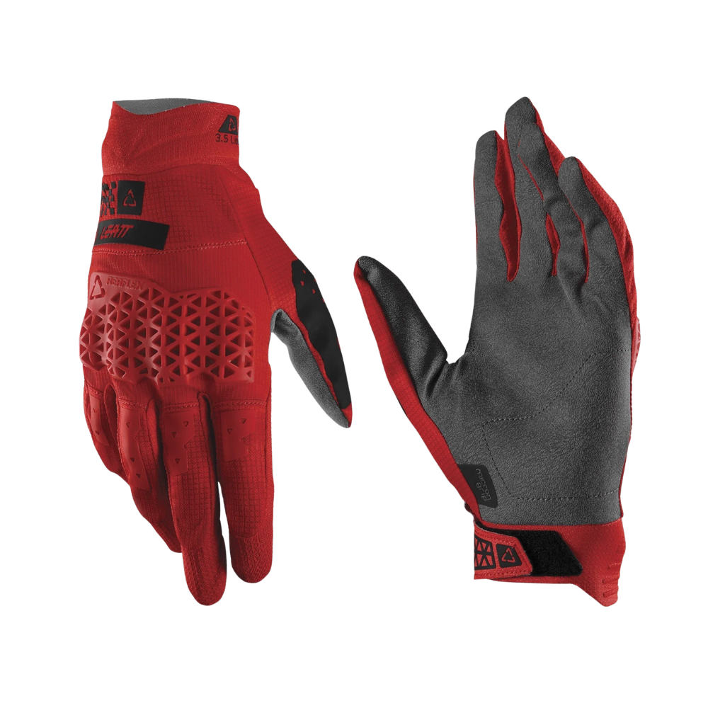 Luva Moto Lite 3.5 Vermelho - Leatt