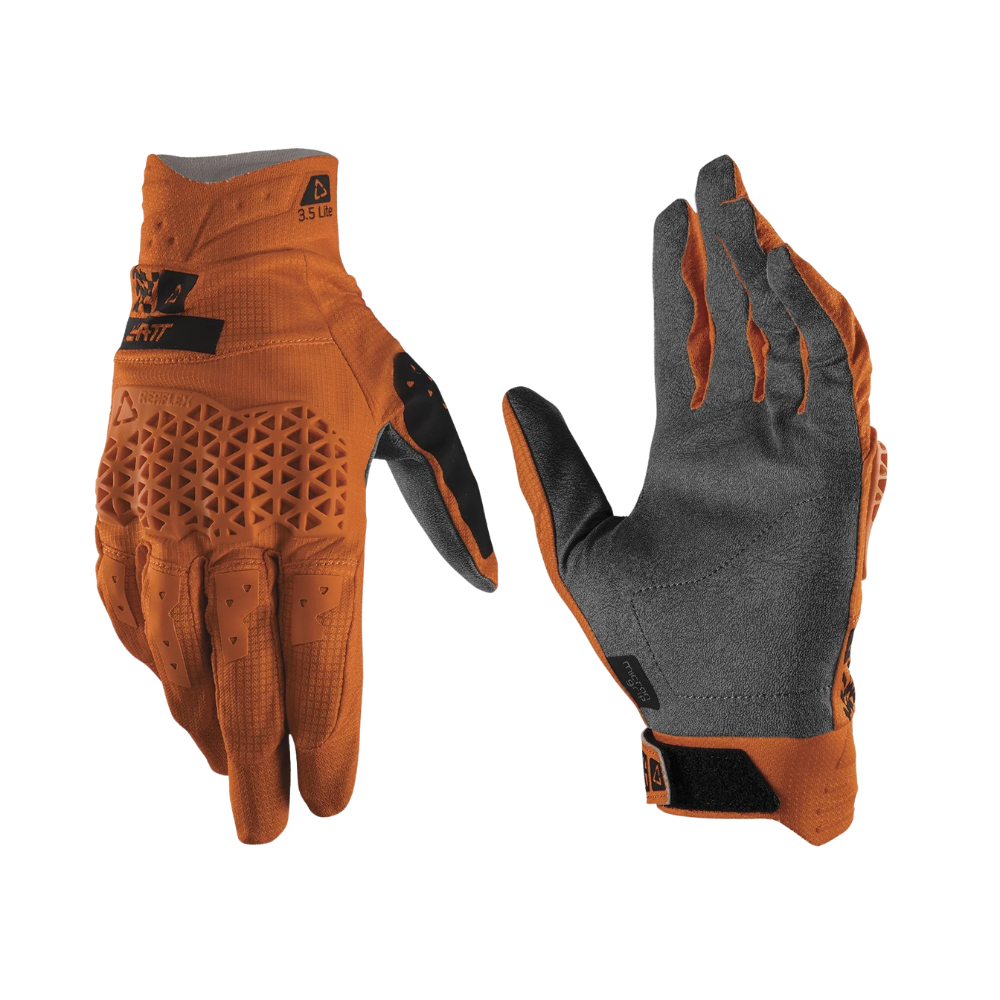 Luva Moto Lite 3.5 Laranja - Leatt