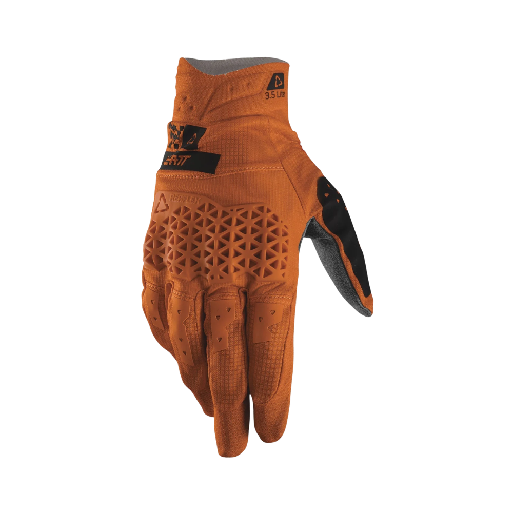 Luva Moto Lite 3.5 Laranja - Leatt