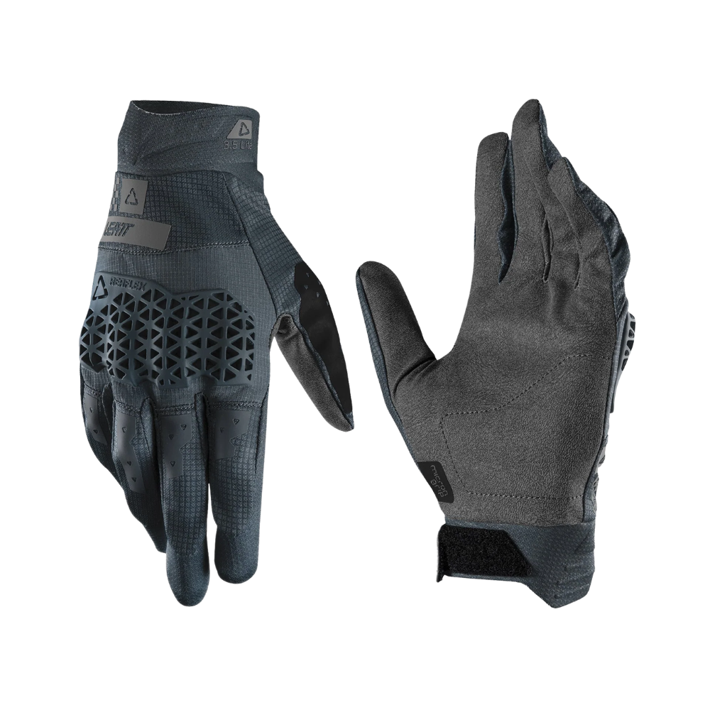 Luva Moto 3.5 Lite Cinza Oceano - Leatt