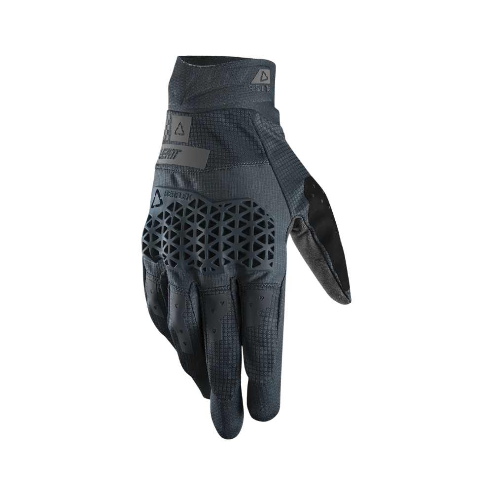 Luva Moto 3.5 Lite Cinza Oceano - Leatt