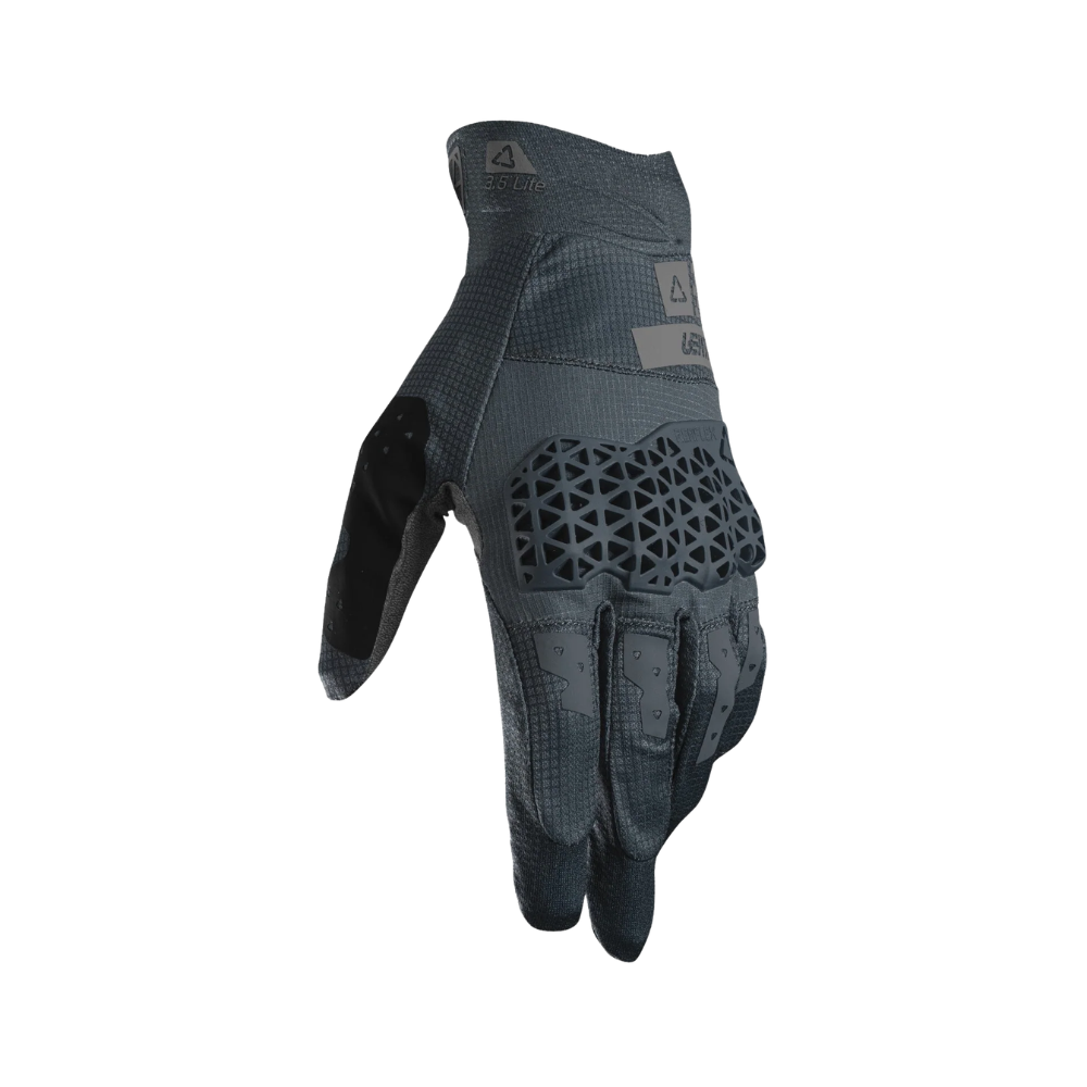 Luva Moto 3.5 Lite Cinza Oceano - Leatt