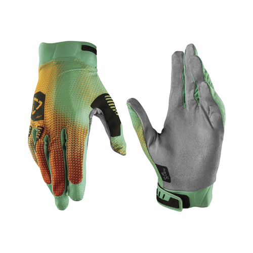Luva Moto X-Flow 2.5 Feminina Verde Turquesa - Leatt