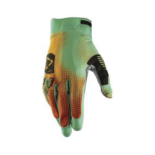 Luva Moto X-Flow 2.5 Feminina Verde Turquesa - Leatt