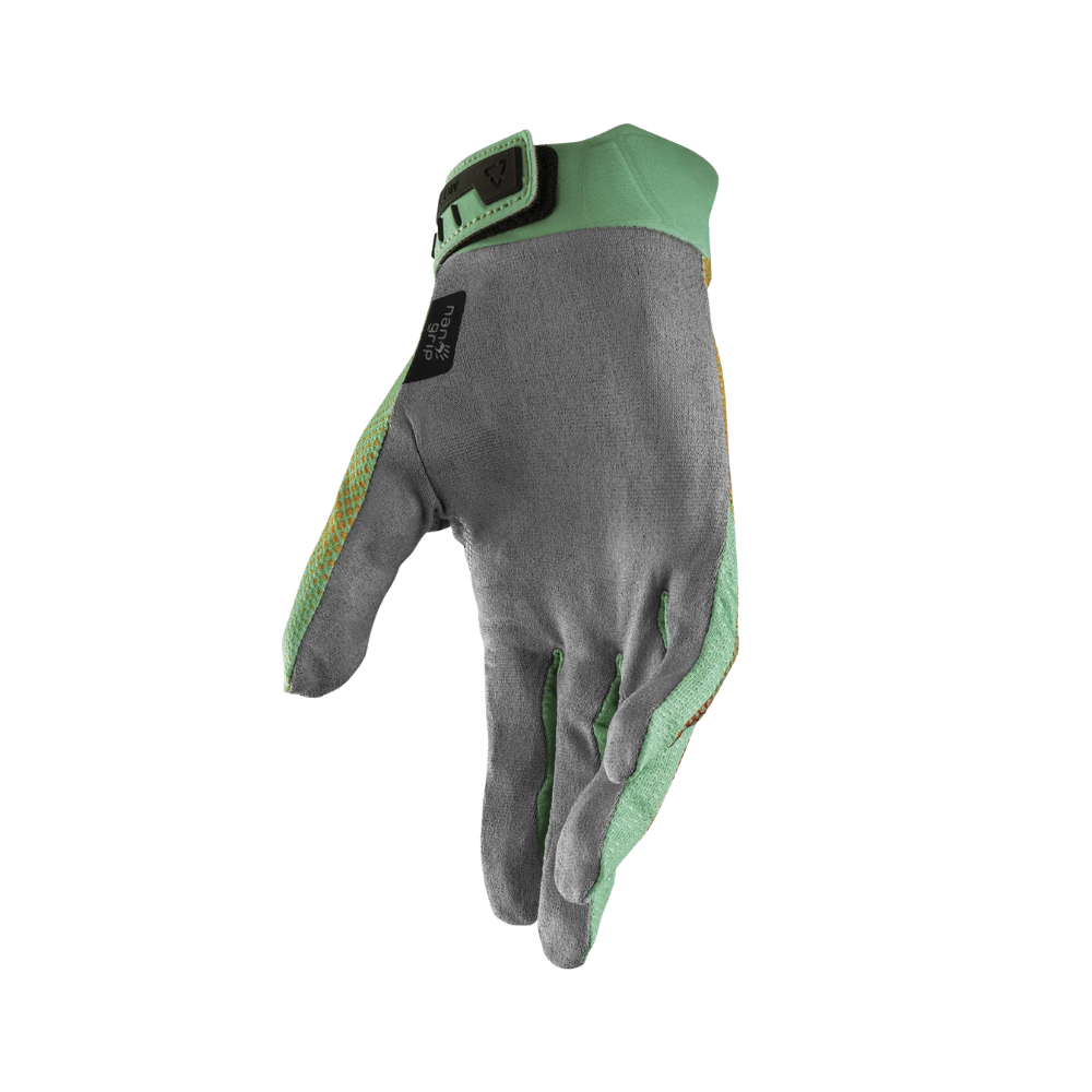 Luva Moto X-Flow 2.5 Feminina Verde Turquesa - Leatt
