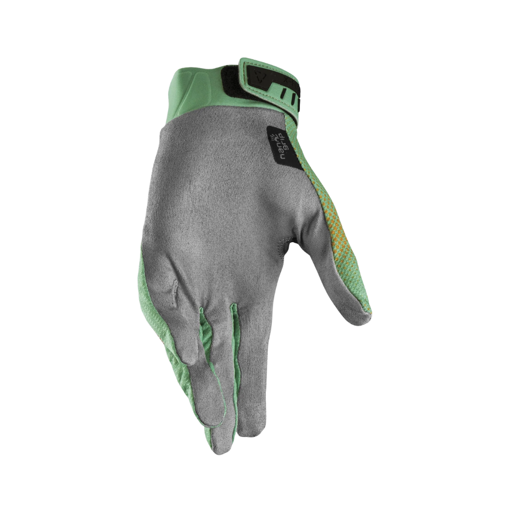 Luva Moto X-Flow 2.5 Feminina Verde Turquesa - Leatt