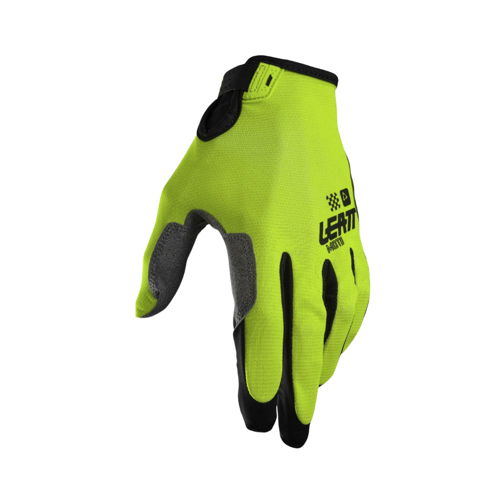 Luva Moto Gripr 1.5 Amarelo Neon - Leatt