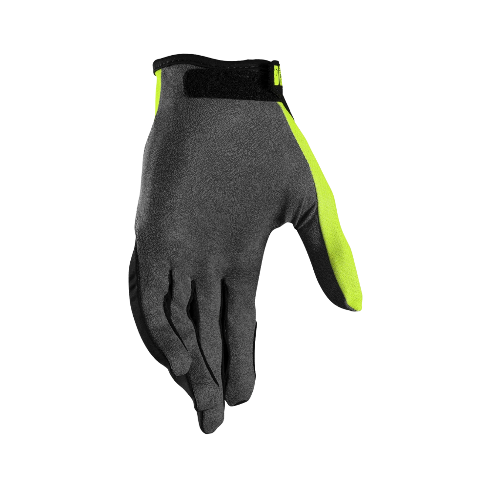 Luva Moto Gripr 1.5 Amarelo Neon - Leatt
