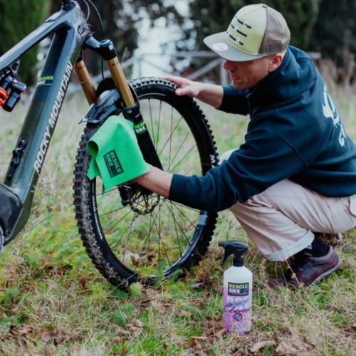 Pano Microfibra Novoclean - Resolv Bike