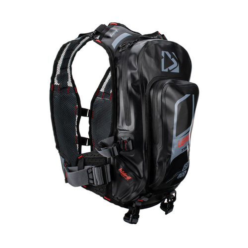 Bolsa de Hidratação para Moto Hydradri WP 2.0 2L Preto e Cinza - Leatt