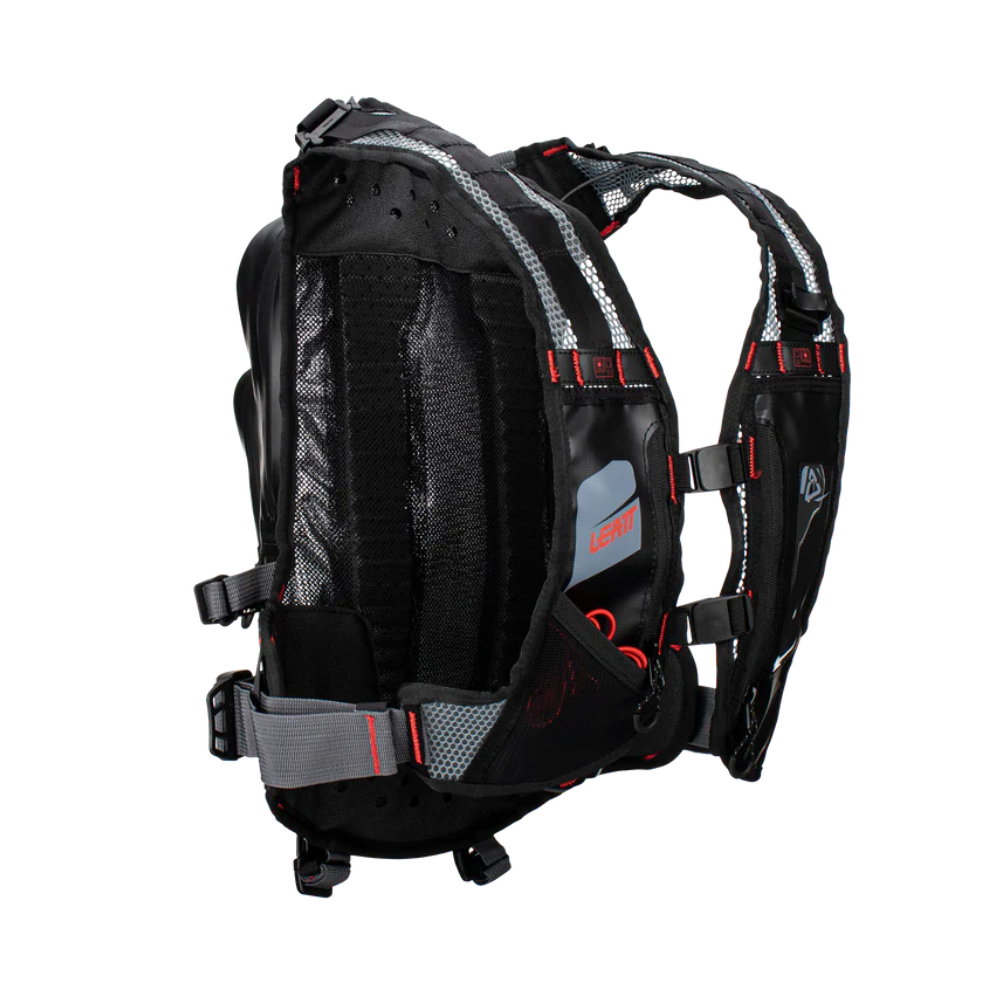 Bolsa de Hidratação para Moto Hydradri WP 2.0 2L Preto e Cinza - Leatt