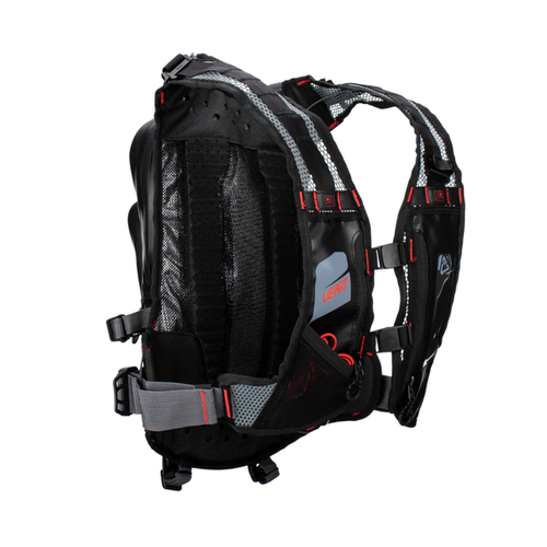 Bolsa de Hidratação para Moto Hydradri WP 2.0 2L Preto e Cinza - Leatt