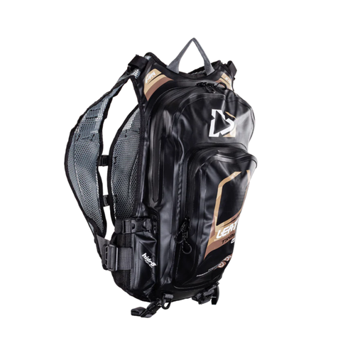 Bolsa de Hidratação para Moto Hydradri WP 2.0 2L Preto e Dourado - Leatt