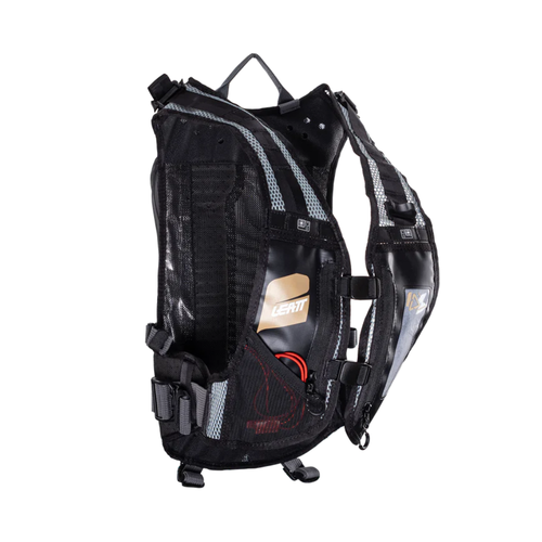 Bolsa de Hidratação para Moto Hydradri WP 2.0 2L Preto e Dourado - Leatt