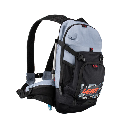 Bolsa de Hidratação Moto Lite 1.5 Cinza - Preto