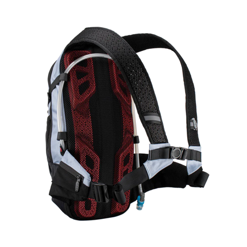 Bolsa de Hidratação Moto Lite 1.5 Cinza - Preto