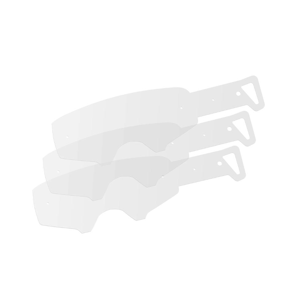 Tear-Off Velocity Laminado Dois Pacotes Com 7 unidades - Leatt