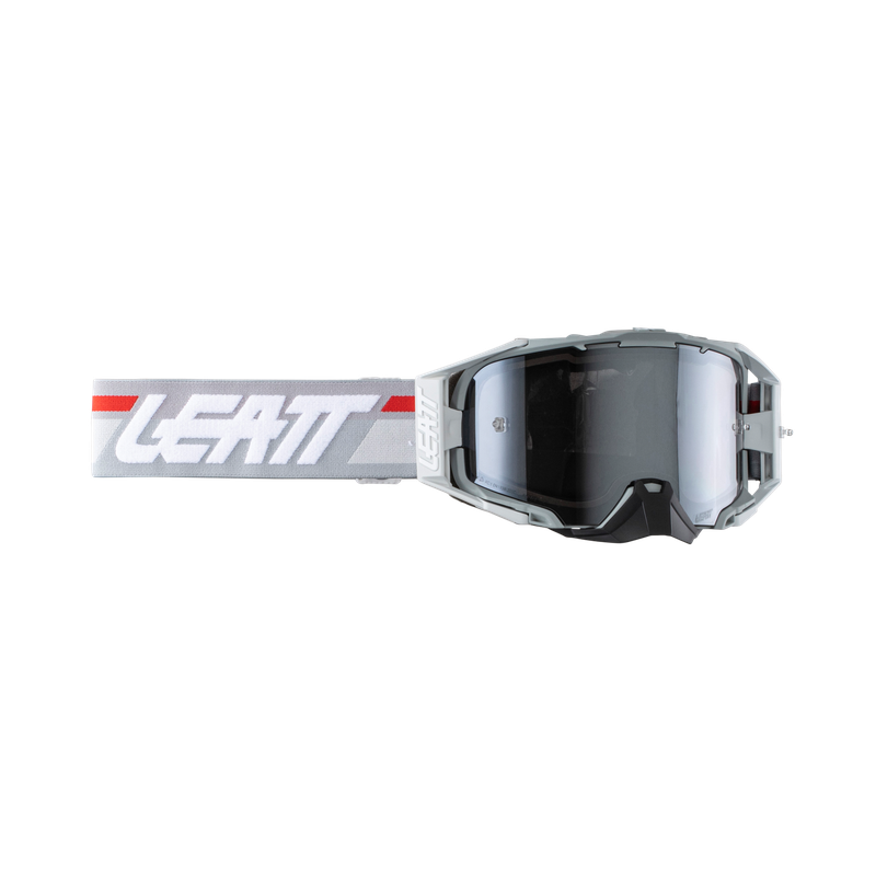 Óculos Velocity 6.5 Iriz Cinza com Lente Fume 50Vlt - Leatt