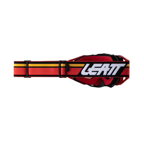 Óculos Velocity 6.5 Iriz Vermelho com Lente Vermelha 28Vlt - Leatt