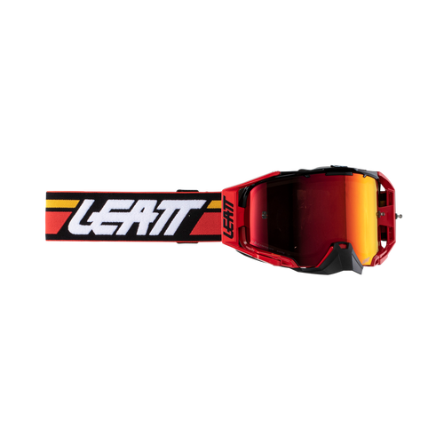 Óculos Velocity 6.5 Iriz Vermelho com Lente Vermelha 28Vlt - Leatt