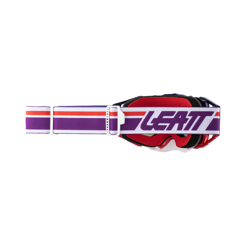 Óculos Velocity 6.5 Iriz Roxo com Lente Roxa 30 Vlt - Leatt