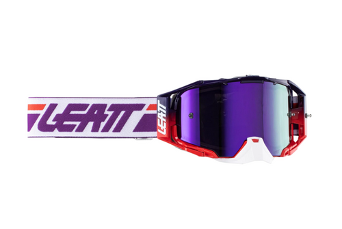Óculos Velocity 6.5 Iriz Roxo com Lente Roxa 30 Vlt - Leatt