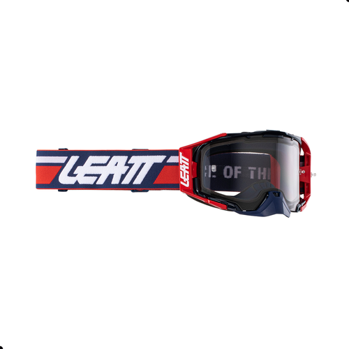 Óculos Velocity 6.5 Vermelho com Lente Fume 58Vlt - Leatt