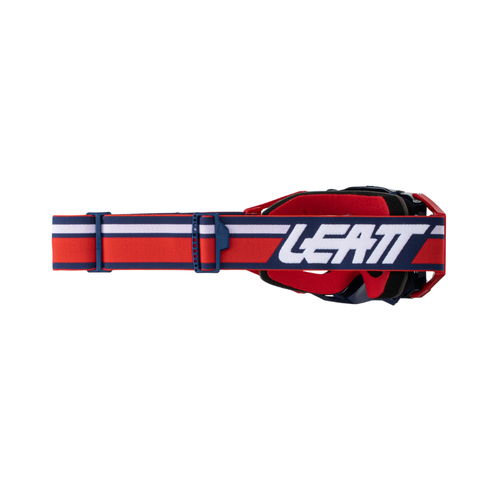 Óculos Velocity 6.5 Vermelho com Lente Fume 58Vlt - Leatt