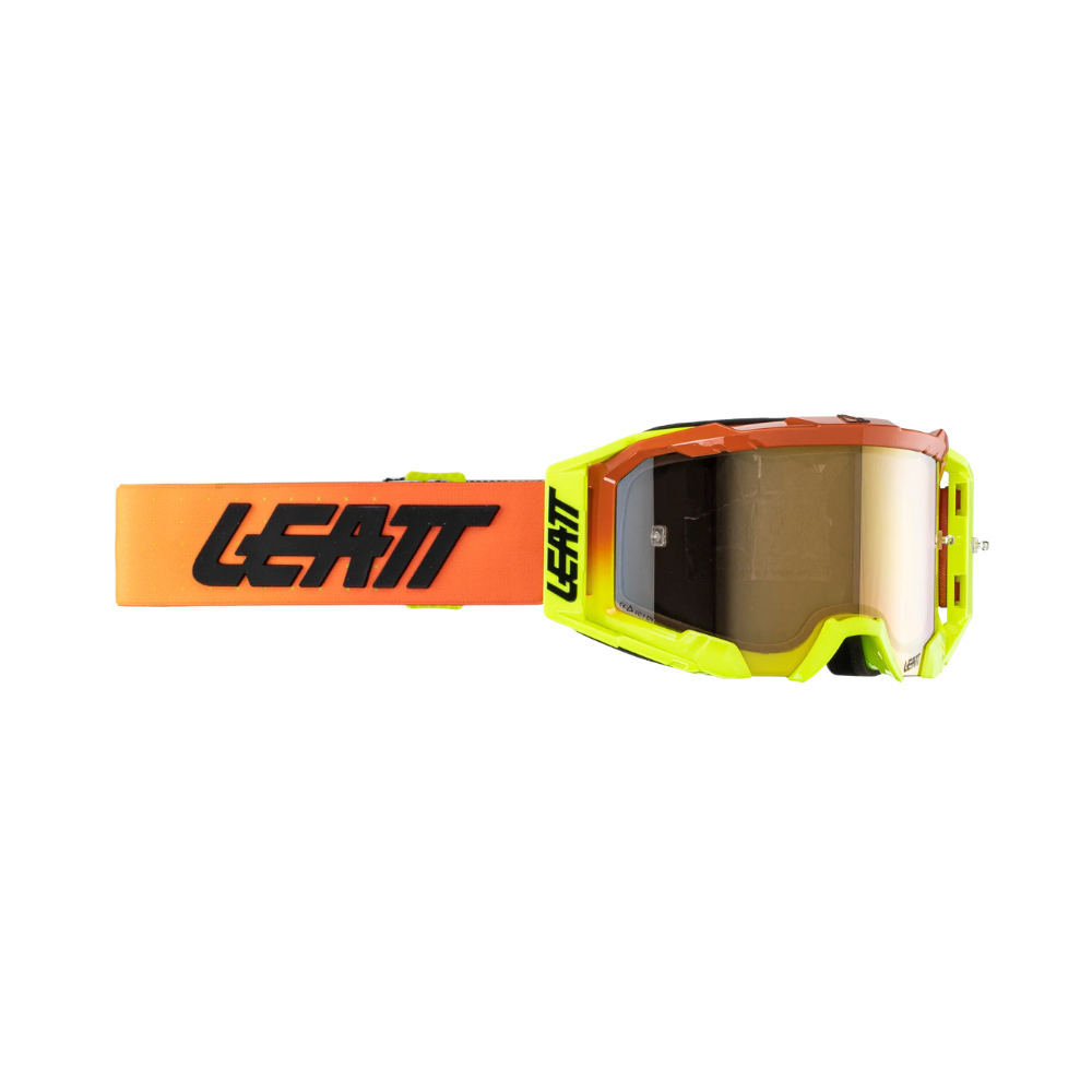 Óculos Velocity 5.5 Iriz Amarelo com Lente Bronze 68 Vlt - Leatt