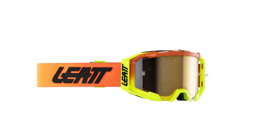 Óculos Velocity 5.5 Iriz Amarelo com Lente Bronze 68 Vlt - Leatt