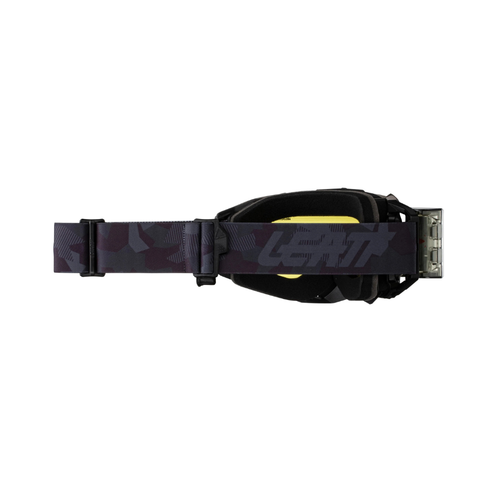 Óculos Velocity 5.5 Roll-Off Preto com Lente Amarela 70Vlt - Leatt