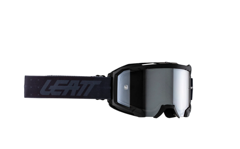 Óculos Velocity 4.5 Preto com Lente Prata 50 Vlt - Leatt