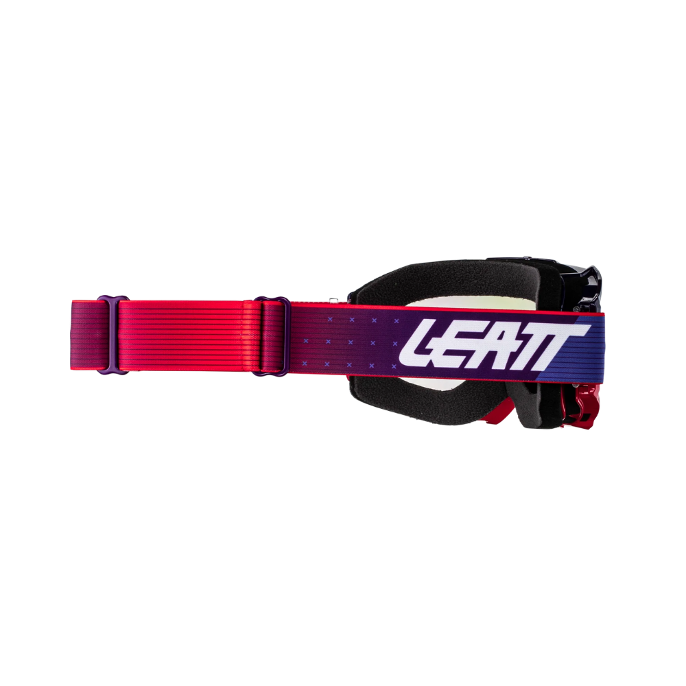 Óculos Velocity 4.5 Iriz Vermelho e Roxo com Lente Purple 78 Vlt - Leatt
