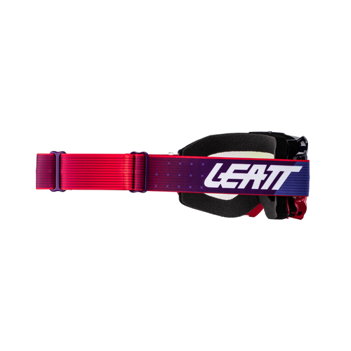 Óculos Velocity 4.5 Iriz Vermelho e Roxo com Lente Purple 78 Vlt - Leatt