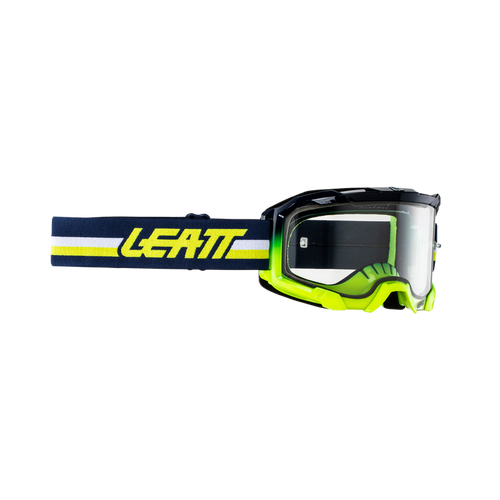 Óculos Velocity 4.5 Verde com Lente Transparente 83Vlt - Leatt