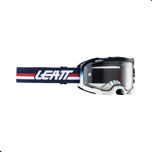Óculos Velocity 4.5 Azul com Lente Transparente 83Vlt - Leatt