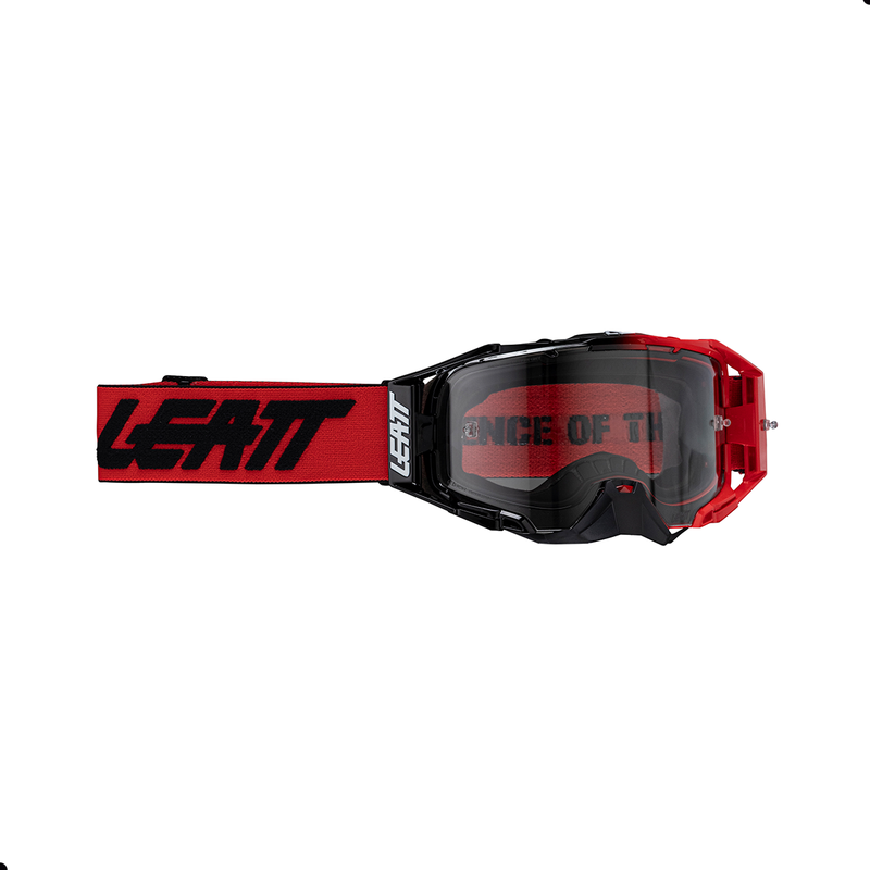 Óculos Velocity 6.5 Fotocromático Vermelho com Lente Fume 28-80Vlt - Leatt