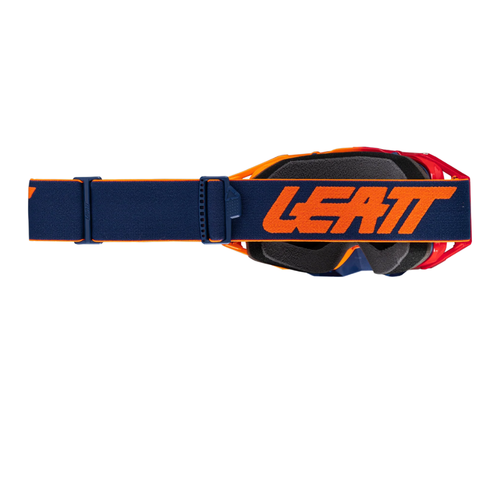 Óculos Velocity 6.5 Cryztal Iriz Laranja com Lente Platinum 30Vlt - Leatt