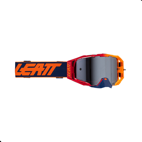 Óculos Velocity 6.5 Cryztal Iriz Laranja com Lente Platinum 30Vlt - Leatt