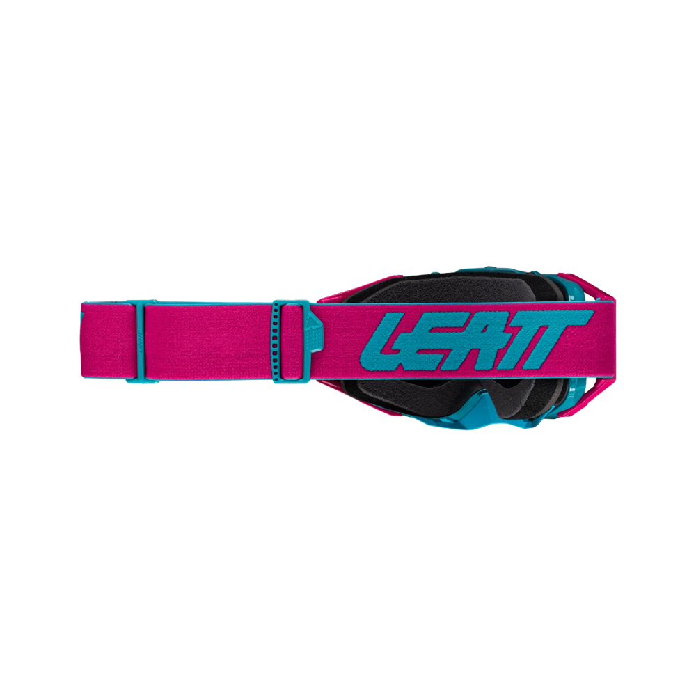 Óculos Velocity 6.5 Cryztal Iriz Rosa e Turquesa com Lente Rosa 22 Vlt - Leatt
