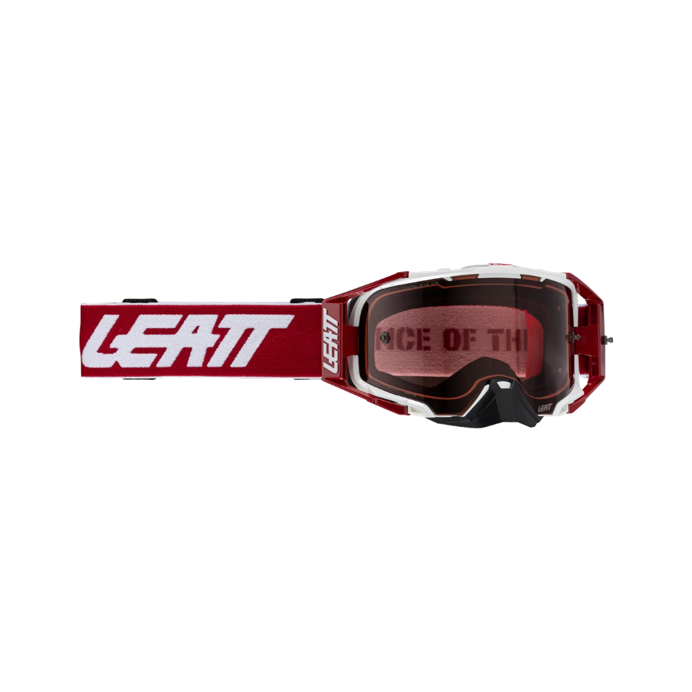 Óculos Velocity 6.5 Cryztal Vermelho com Lente Rose 32 Vlt - Leatt