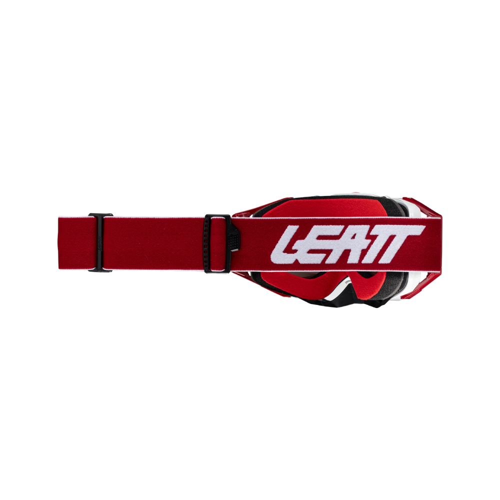 Óculos Velocity 6.5 Cryztal Vermelho com Lente Rose 32 Vlt - Leatt