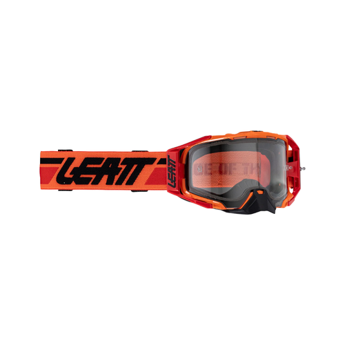 Óculos Velocity 6.5 Laranja com Lente Transparente - Leatt