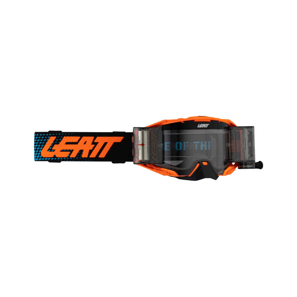 Óculos Velocity 6.5 Roll-Off Azul com Lente Transparente 83 Vlt - Leatt