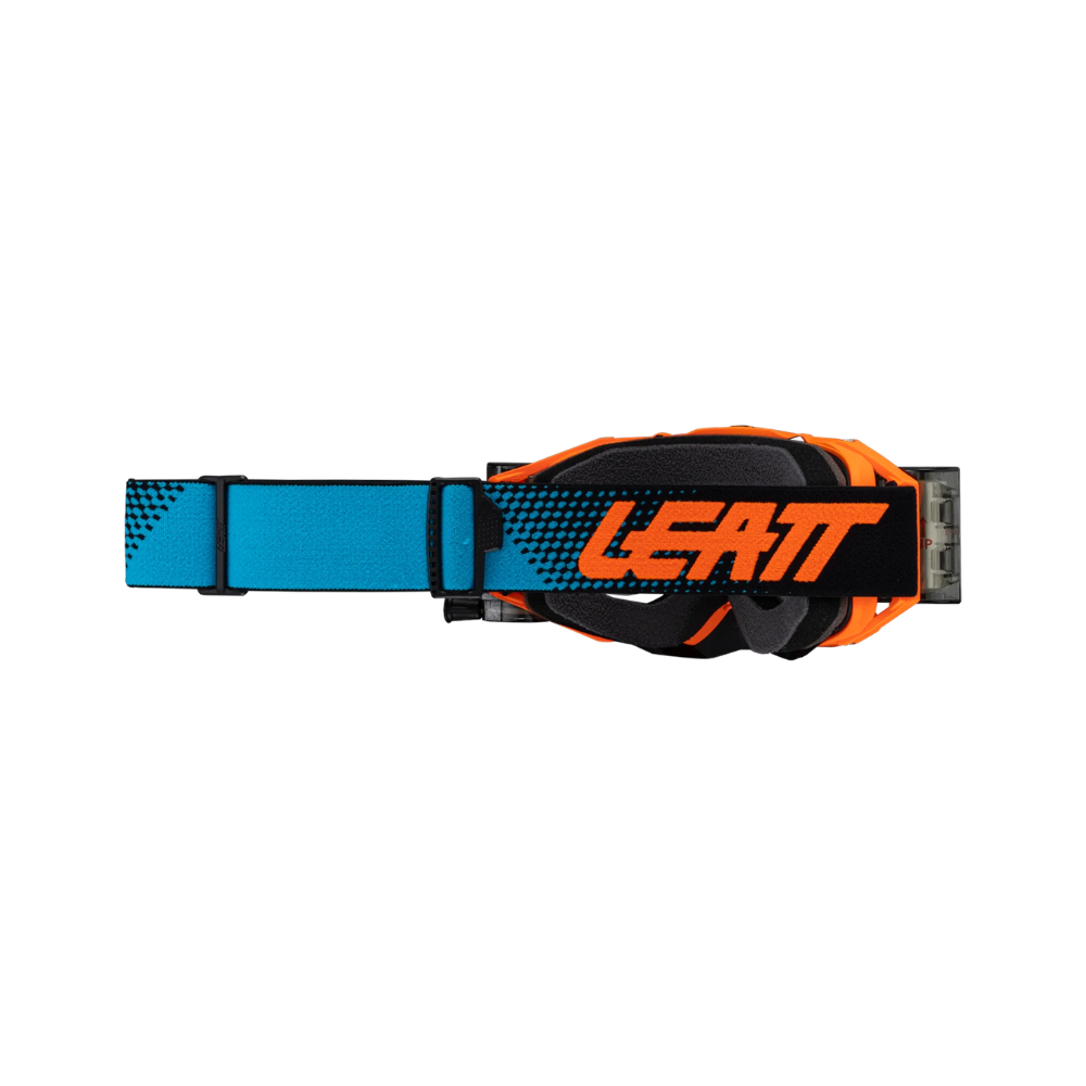 Óculos Velocity 6.5 Roll-Off Azul com Lente Transparente 83 Vlt - Leatt