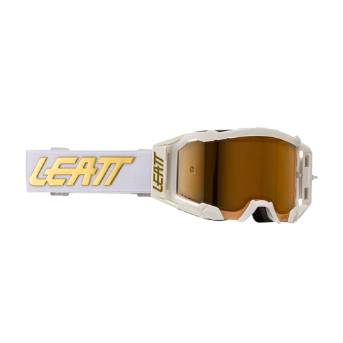 Óculos Velocity 5.5 Iriz Branco com Lente Bronze 68Vlt - Leatt