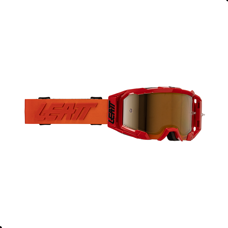 Óculos Velocity 5.5 Iriz Laranja com Lente Bronze 68Vlt - Leatt