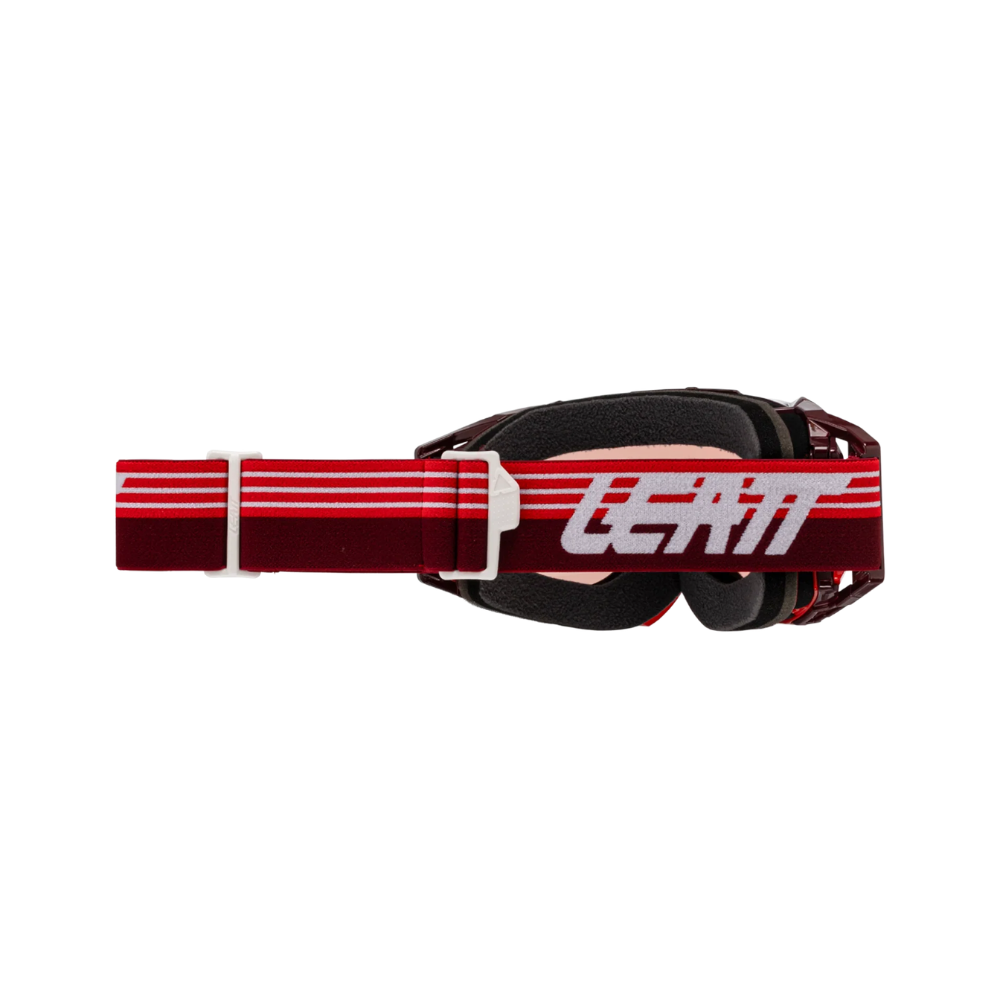 Óculos Velocity 5.5 Cryztal Bordô com Lente Rose 32Vlt - Leatt
